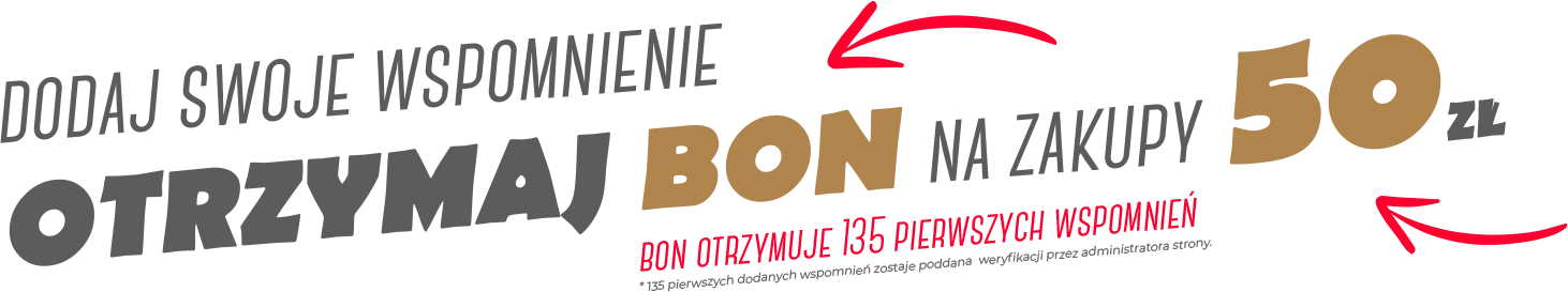 Otrzymaj bon na zakupy 50 zł